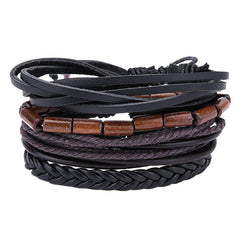 Bracelets & Bangles mens leather bracelets 2019 Pulseira Masculina Jewelry Charm Bileklik Pulseiras Boyfriend Girlfriend