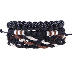 Bracelets & Bangles mens leather bracelets 2019 Pulseira Masculina Jewelry Charm Bileklik Pulseiras Boyfriend Girlfriend