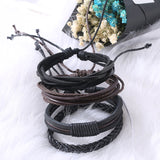 Bracelets & Bangles mens leather bracelets 2019 Pulseira Masculina Jewelry Charm Bileklik Pulseiras Boyfriend Girlfriend