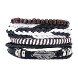 Bracelets & Bangles mens leather bracelets 2019 Pulseira Masculina Jewelry Charm Bileklik Pulseiras Boyfriend Girlfriend