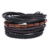 Bracelets & Bangles mens leather bracelets 2019 Pulseira Masculina Jewelry Charm Bileklik Pulseiras Boyfriend Girlfriend