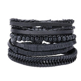 Bracelets & Bangles mens leather bracelets 2019 Pulseira Masculina Jewelry Charm Bileklik Pulseiras Boyfriend Girlfriend