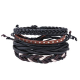 Bracelets & Bangles mens leather bracelets 2019 Pulseira Masculina Jewelry Charm Bileklik Pulseiras Boyfriend Girlfriend