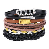 Bracelets & Bangles mens leather bracelets 2019 Pulseira Masculina Jewelry Charm Bileklik Pulseiras Boyfriend Girlfriend