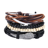 Bracelets & Bangles mens leather bracelets 2019 Pulseira Masculina Jewelry Charm Bileklik Pulseiras Boyfriend Girlfriend